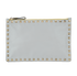 Valentino Rockstud Zip Pouch, front view